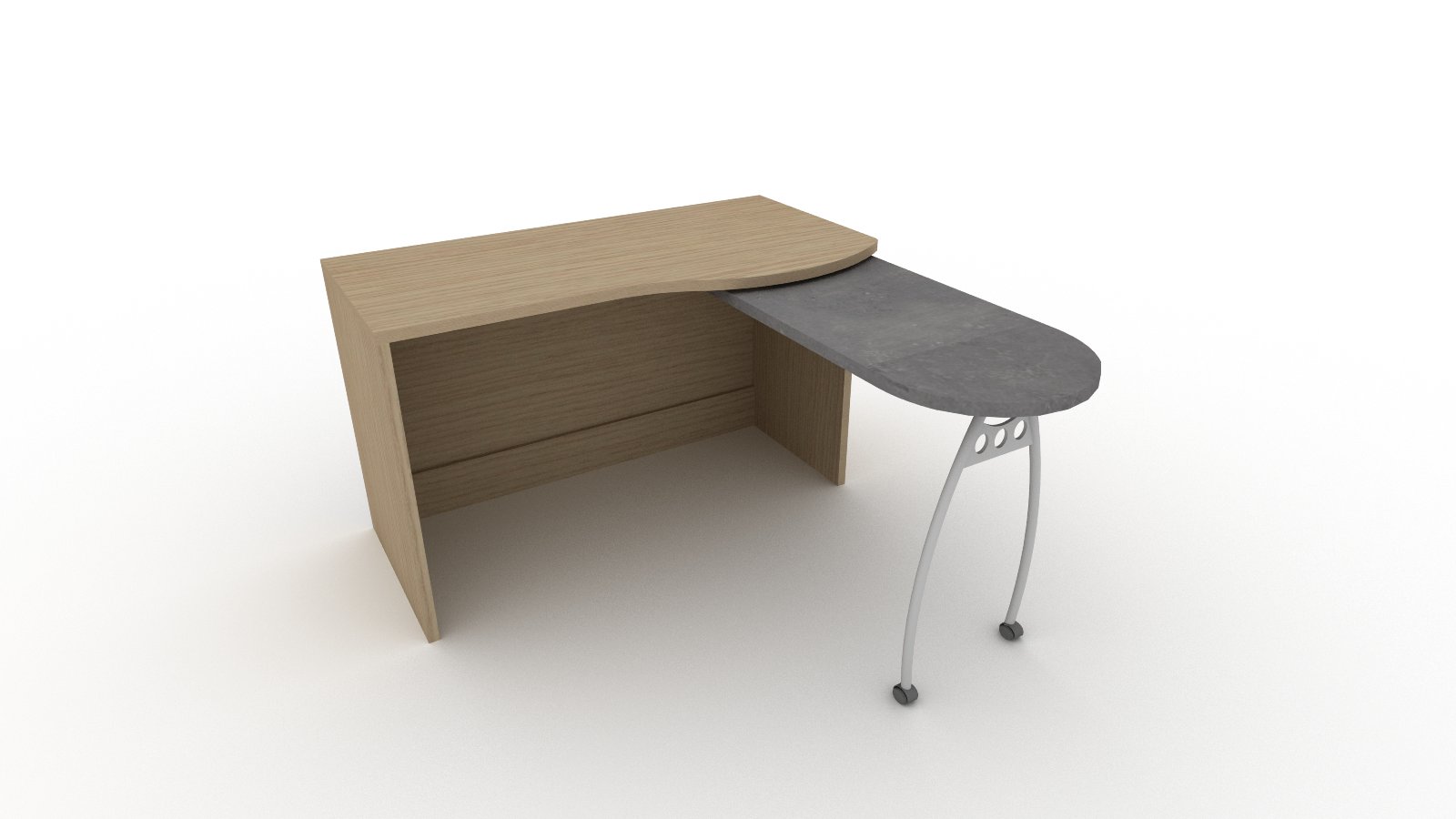 WAVE με πόδι λαμδα