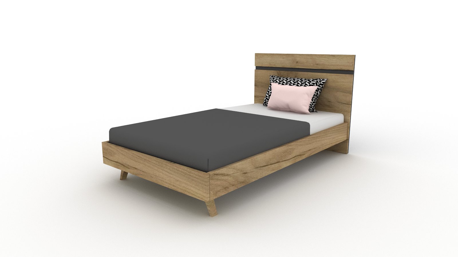 ZIP ΚΡΕΒΑΤΙ ΗΜΙΔΙΠΛΟ