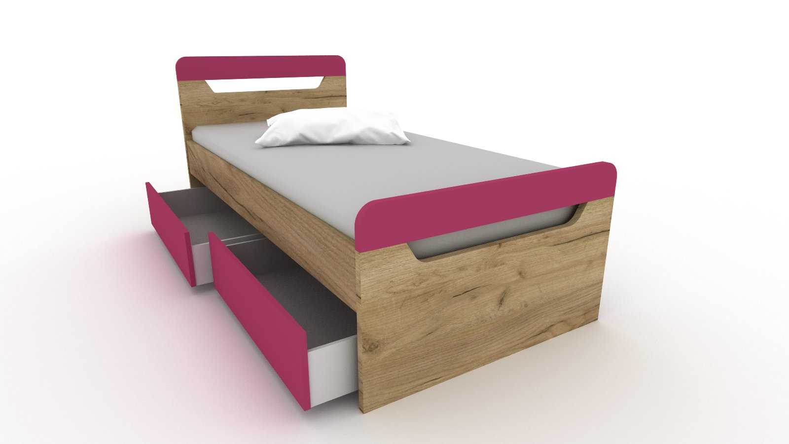 ΕΝΖΟ με 2 συρτάρια